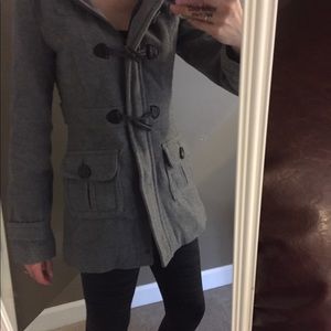 Aeropostale wool coat